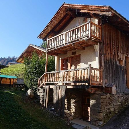 Charmant Mazot Savoyard A Hauteluce: Ideal Pour Couple, Proche Commerces Et Ski, Bien Equipe - Fr-1-342-263 Exterior photo