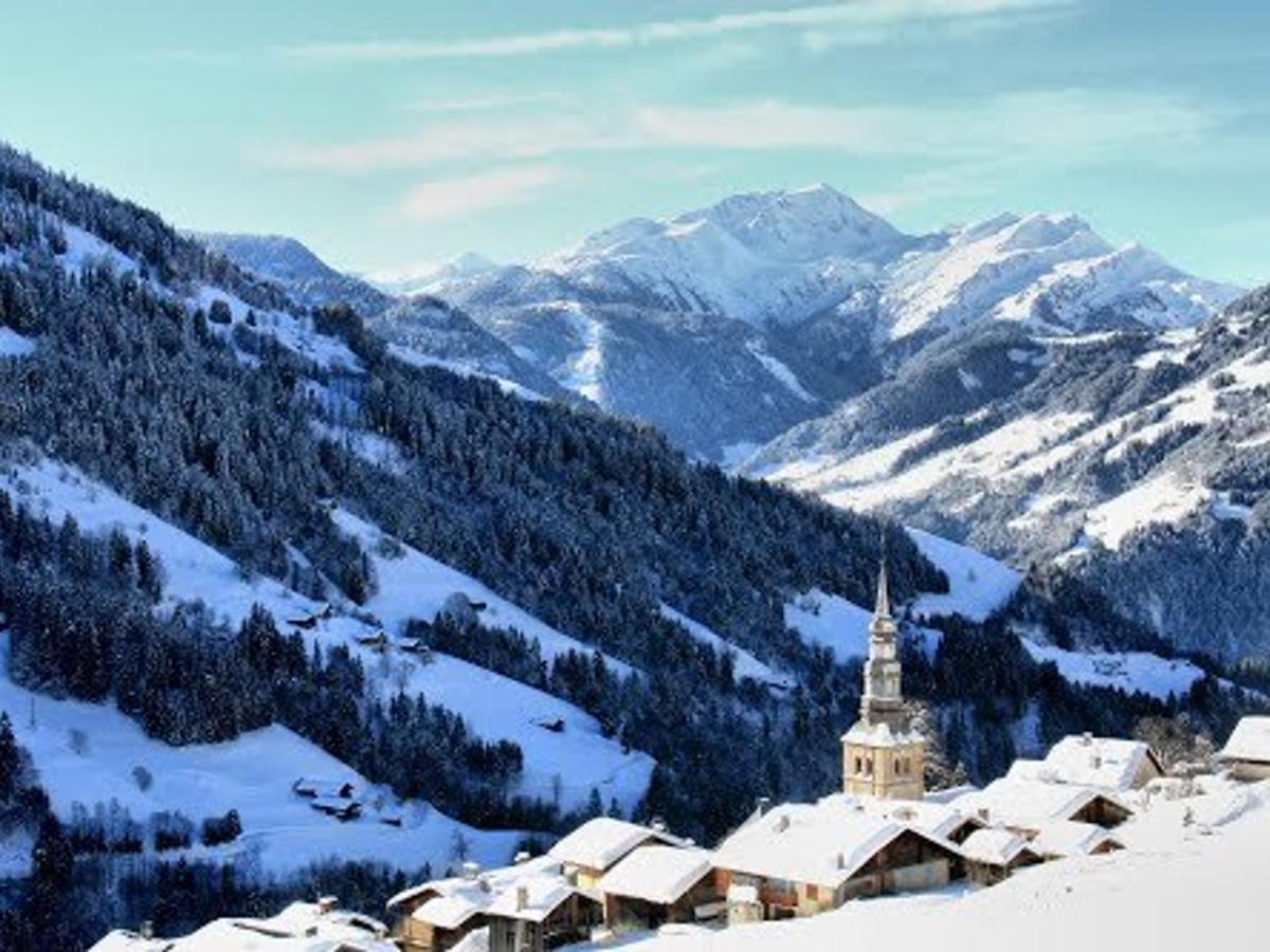 Charmant Mazot Savoyard A Hauteluce: Ideal Pour Couple, Proche Commerces Et Ski, Bien Equipe - Fr-1-342-263 Exterior photo